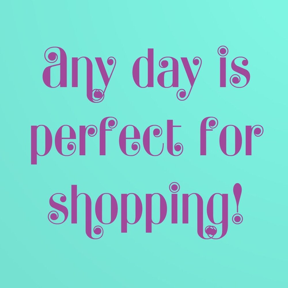 Happy Shopping! 🛍️🛍️🛍️
